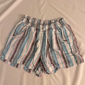 Linen Shorts